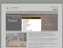 Tablet Screenshot of decodeck.com